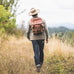 Lennon Canvas & Leather Backpack Will Leather Goods