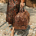 Leather Travel Duffle Will Leather Goods