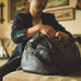 Leather Atticus Shoe Duffle Will Leather Goods