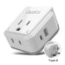 England, Hong Kong Travel Adapter | Type G - USB & USB-C Ports + 2 US Outlets (PAK-UK) Ceptics