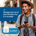England, Hong Kong Travel Adapter | Type G - USB & USB-C Ports + 2 US Outlets (PAK-UK) Ceptics