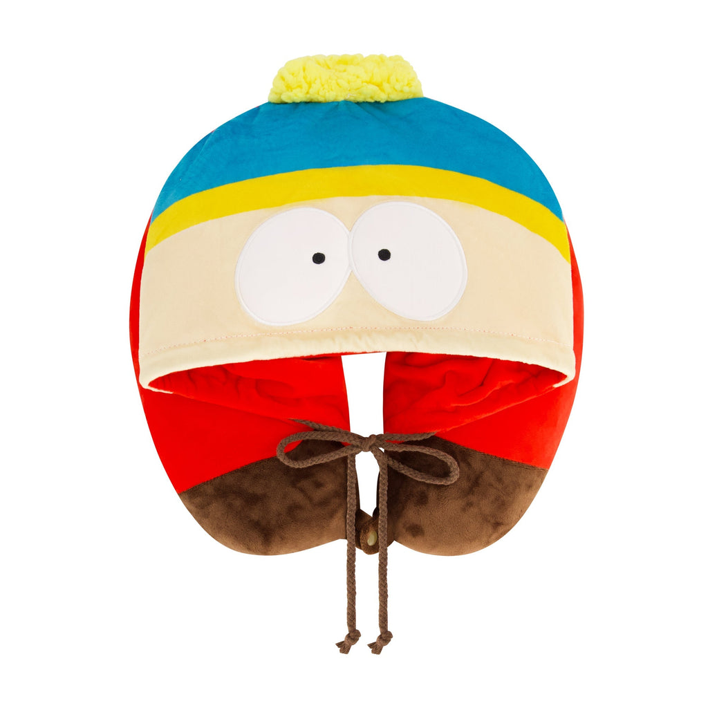 South Park Eric Cartman Hooded Travel Neck Pillow Ful Luggage