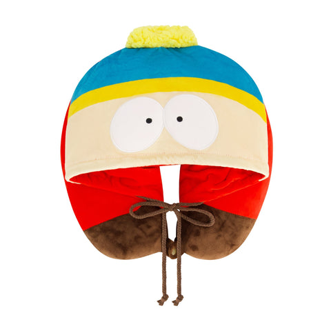 South Park Eric Cartman Hooded Travel Neck Pillow Ful Luggage