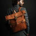 The Ortiz Rucksack Classy Leather Bags