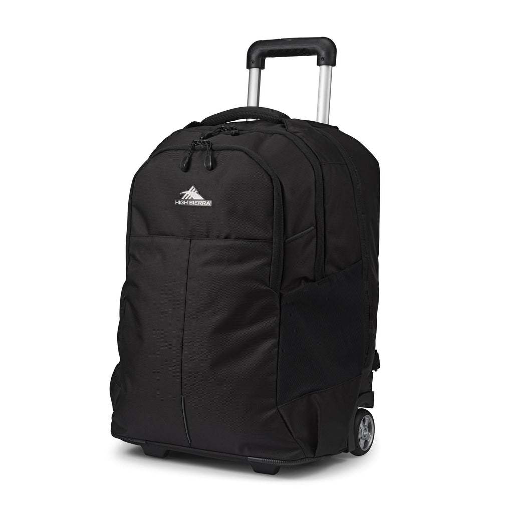 High Sierra Powerglide Pro Wheeled Backpack High Sierra