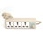 Universal Travel Power Strip - 3x Outlet, Type I - Australia Cord (PS-3U-AU) Ceptics