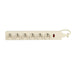 European Power Strip 6x Schuko Outlet Cord Heavy Duty (PS-6U) Ceptics
