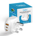 South Africa Travel Plug Adapter - Type M - 5 in 1 - Ultra Compact (PTU-10L) Ceptics