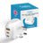 UK, England Travel Adapter Plug - Type G - 5 in 1 - Ultra Compact (PTU-7) Ceptics