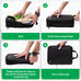 Island Hopper Travel Bundle - Backpack + Toiletry Bag + Compression Packing Cubes with YKK COR Surf