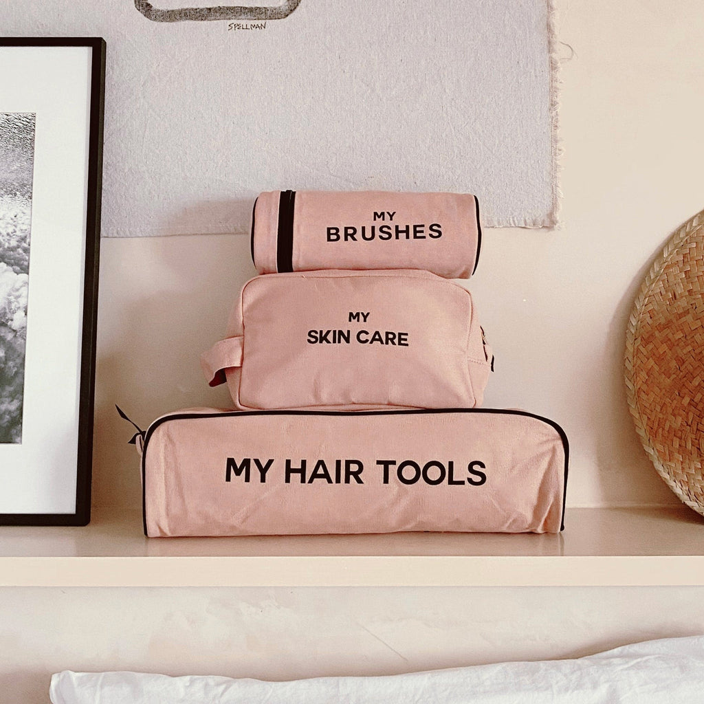 Pamper Gift Set Deal 3-Pack, Pink/Blush Bag-all