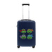 Paramount TMNT 22.5" Navy Carry-On Suitcase Luggage Ful Luggage
