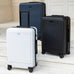 Passage 3 Piece Expandable Retro Luggage Set Travellty