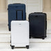 Passage 3 Piece Expandable Retro Luggage Set Travellty