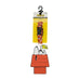 Peanuts Snoopy & Woodstock Doghouse Orange ID Lanyard Ful Luggage