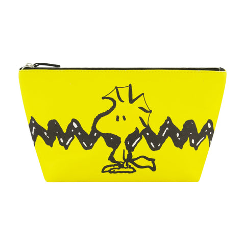 Peanuts Woodstock Yellow Cosmetic Bag Ful Luggage
