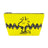 Peanuts Woodstock Yellow Cosmetic Bag Ful Luggage
