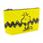Peanuts Woodstock Yellow Cosmetic Bag Ful Luggage