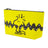 Peanuts Woodstock Yellow Cosmetic Bag Ful Luggage