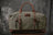 Personalized Canvas Duffel Bag, Waterproof Canvas Leather Weekend bag with Shoes Compartment for Men Women RockCow Leather Studio