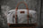 Personalized Canvas Duffel Bag, Waterproof Canvas Leather Weekend bag with Shoes Compartment for Men Women RockCow Leather Studio