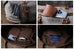Personalized Canvas Duffel Bag, Waterproof Canvas Leather Weekend bag with Shoes Compartment for Men Women RockCow Leather Studio