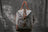 Personalized Canvas Duffel Bag, Waterproof Canvas Leather Weekend bag with Shoes Compartment for Men Women RockCow Leather Studio