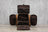 Personalized Hanging Leather Toiletry Bag, Leather Dopp Kit Bag, Groomsmen Gift RockCow Leather Studio