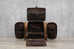 Personalized Hanging Leather Toiletry Bag, Leather Dopp Kit Bag, Groomsmen Gift RockCow Leather Studio