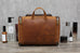 Personalized Hanging Leather Toiletry Bag, Leather Dopp Kit Bag, Groomsmen Gift RockCow Leather Studio