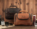 Personalized Leather Dopp Kit, Laser Engraved Men’s Toiletry Bag, Full Grain Leather Toiletry Bag, Gift for Him, Groomsmen RockCow Leather Studio