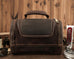 Personalized Leather Dopp Kit, Laser Engraved Men’s Toiletry Bag, Full Grain Leather Toiletry Bag, Gift for Him, Groomsmen RockCow Leather Studio