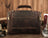 Personalized Leather Dopp Kit, Laser Engraved Men’s Toiletry Bag, Full Grain Leather Toiletry Bag, Gift for Him, Groomsmen RockCow Leather Studio