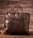 Personalized Leather Garment Bag, Water Proof Carry On Garment Bag for Business Travel, Leather Men Suit Cover, Best Gift for Him RockCow Leather Studio