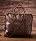 Personalized Leather Garment Bag, Water Proof Carry On Garment Bag for Business Travel, Leather Men Suit Cover, Best Gift for Him RockCow Leather Studio
