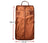Personalized Leather Garment Bag, Water Proof Carry On Garment Bag for Business Travel, Leather Men Suit Cover, Best Gift for Him RockCow Leather Studio