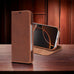 Sonat Leather iPhone 16 Pro Folio Case Mizuri Leather
