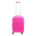 Barbie™ 3D Quilted Texture 22.5" Carry-on Luggage Ful Luggage