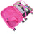 Barbie™ 3D Quilted Texture 22.5" Carry-on Luggage Ful Luggage