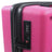 LEGO® Signature Brick Hot Pink Expandable 22" Carry-on Luggage Ful Luggage