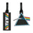 Pink Floyd Prism Logo 2-Piece Black Luggage Tag Set Ful Luggage