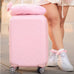 Hello Kitty Pose All Over 29.5" Hard-Sided Luggage Pink Ful Luggage