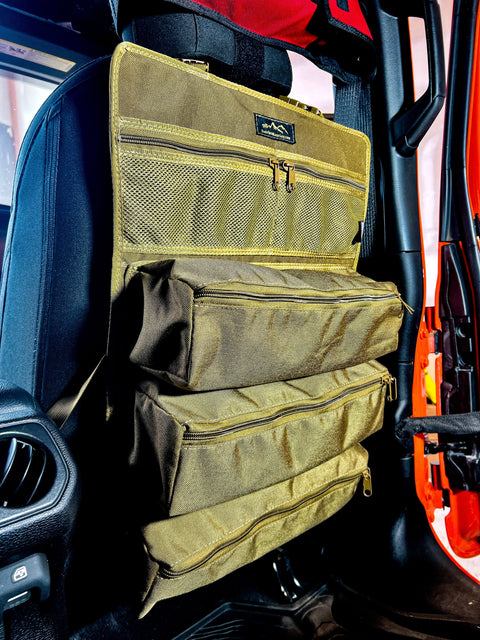 Poplar Seat Organizer Overland Gear Guy