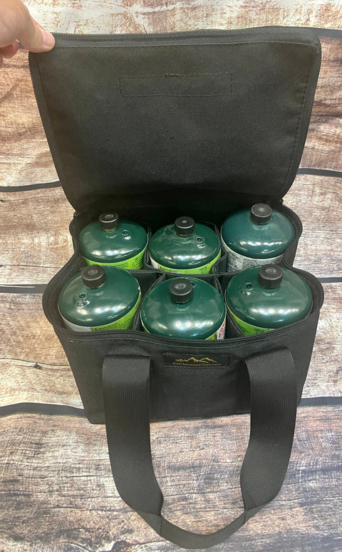 Propane Bottle Bag 6 Pack Overland Gear Guy