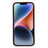 Rock Cover iPhone 15 Plus Leather Case Mizuri Leather