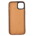 Rock Cover iPhone 15 Plus Leather Case Mizuri Leather