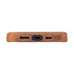 Rock Cover iPhone 15 Plus Leather Case Mizuri Leather