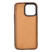 Rock Cover iPhone 15 Pro Max Leather Case Mizuri Leather