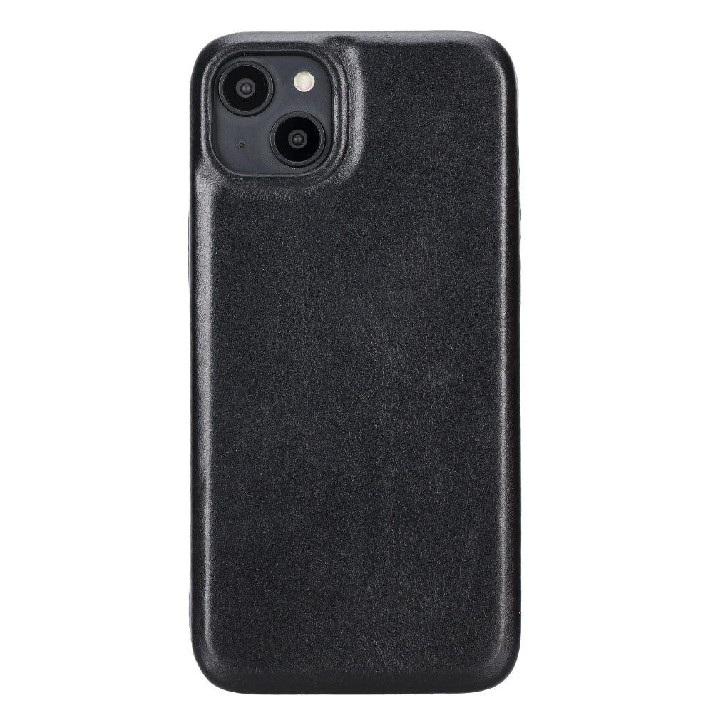 Rock Cover iPhone 15 Plus Leather Case Mizuri Leather