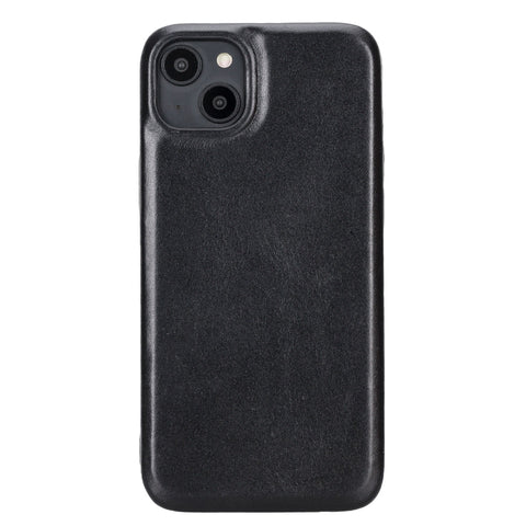 Rock Cover iPhone 15 Plus Leather Case Mizuri Leather